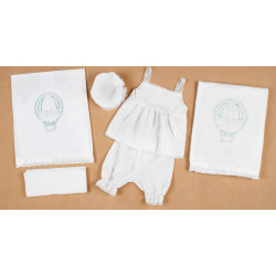 ΣΕΤ ΒΑΠΤΙΣΗΣ ΓΙΑ ΚΟΡΙΤΣΑΚΙ ΑΕΡΟΣΤΑΤΟ Ζ60-249