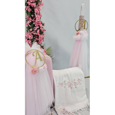 ΣΕΤ ΒΑΠΤΙΣΗΣ ΓΙΑ ΚΟΡΙΤΣΑΚΙ ΜΟΝΟΓΡΑΜΜΑ Ζ60-213