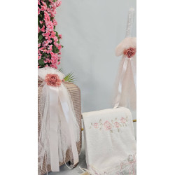 ΣΕΤ ΒΑΠΤΙΣΗΣ ΓΙΑ ΚΟΡΙΤΣΑΚΙ ΤΡΙΑΝΤΑΦΥΛΛΟ Ζ60-254