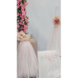 ΣΕΤ ΒΑΠΤΙΣΗΣ ΓΙΑ ΚΟΡΙΤΣΑΚΙ ΤΡΙΑΝΤΑΦΥΛΛΟ Ζ60-252