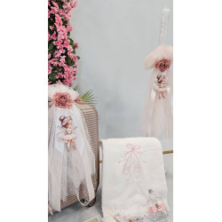 ΣΕΤ ΒΑΠΤΙΣΗΣ ΓΙΑ ΚΟΡΙΤΣΑΚΙ ΜΠΑΛΑΡΙΝΑ Ζ60-251