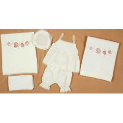 ΣΕΤ ΒΑΠΤΙΣΗΣ ΓΙΑ ΚΟΡΙΤΣΑΚΙ ΤΡΙΑΝΤΑΦΥΛΛΟ Ζ60-169