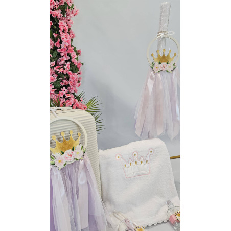 ΣΕΤ ΒΑΠΤΙΣΗΣ ΓΙΑ ΚΟΡΙΤΣΑΚΙ ΚΟΡΟΝΑ Ζ60-137