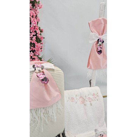 ΣΕΤ ΒΑΠΤΙΣΗΣ ΓΙΑ ΚΟΡΙΤΣΑΚΙ minnie mouse Ζ60-179