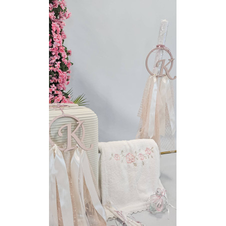 ΣΕΤ ΒΑΠΤΙΣΗΣ ΓΙΑ ΚΟΡΙΤΣΑΚΙ ΜΟΝΟΓΡΑΜΜΑ Ζ60-287