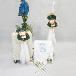 ΠΑΚΕΤΟ ΒΑΠΤΙΣΗΣ ΓΙΑ ΑΓΟΡΑΚΙ ΛΙΟΝΤΑΡΑΚΙ ΜΕ ΡΟΥΧΟ Carousel