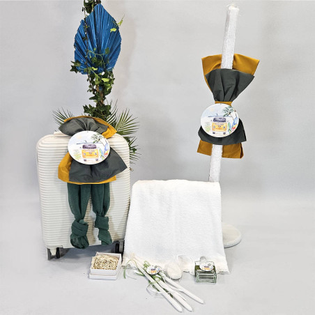 ΠΑΚΕΤΟ ΒΑΠΤΙΣΗΣ ΓΙΑ ΑΓΟΡΑΚΙ VW ΣΕΡΦ ΜΕ ΡΟΥΧΟ Carousel