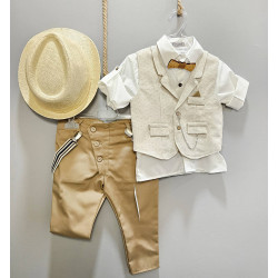 ΠΑΚΕΤΟ ΒΑΠΤΙΣΗΣ ΓΙΑ ΑΓΟΡΑΚΙ ΑΡΧΗΓΟΣ ΑΠΟ ΚΟΥΝΙΑ Boss Baby ΜΕ ΡΟΥΧΟ Carousel