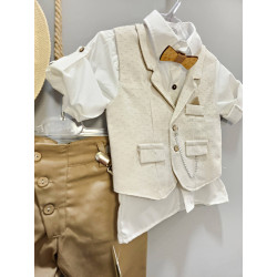 ΠΑΚΕΤΟ ΒΑΠΤΙΣΗΣ ΓΙΑ ΑΓΟΡΑΚΙ ΑΡΧΗΓΟΣ ΑΠΟ ΚΟΥΝΙΑ Boss Baby ΜΕ ΡΟΥΧΟ Carousel