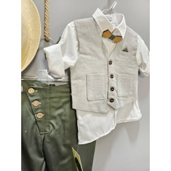 ΠΑΚΕΤΟ ΒΑΠΤΙΣΗΣ ΓΙΑ ΑΓΟΡΑΚΙ ΛΙΟΝΤΑΡΑΚΙ ΜΕ ΡΟΥΧΟ Carousel