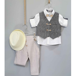 ΠΑΚΕΤΟ ΒΑΠΤΙΣΗΣ ΓΙΑ ΑΓΟΡΑΚΙ ΜΟΝΟΓΡΑΜΜΑ ΜΕ ΡΟΥΧΟ Carousel