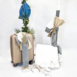 ΠΑΚΕΤΟ ΒΑΠΤΙΣΗΣ ΓΙΑ ΑΓΟΡΑΚΙ ΜΟΝΟΓΡΑΜΜΑ ΜΕ ΡΟΥΧΟ Carousel