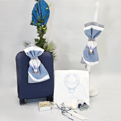 ΠΑΚΕΤΟ ΒΑΠΤΙΣΗΣ ΓΙΑ ΑΓΟΡΑΚΙ ΑΕΡΟΣΤΑΤΟ ΜΕ ΡΟΥΧΟ Carousel