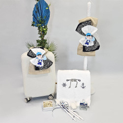 ΠΑΚΕΤΟ ΒΑΠΤΙΣΗΣ ΓΙΑ ΑΓΟΡΑΚΙ ΠΕΙΡΑΤΗΣ ΜΕ ΡΟΥΧΟ Carousel