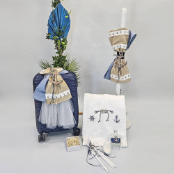 ΠΑΚΕΤΟ ΒΑΠΤΙΣΗΣ ΓΙΑ ΑΓΟΡΑΚΙ ΑΓΚΥΡΑ ΜΕ ΡΟΥΧΟ Carousel