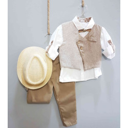 ΠΑΚΕΤΟ ΒΑΠΤΙΣΗΣ ΓΙΑ ΑΓΟΡΑΚΙ ΜΟΝΟΓΡΑΜΜΑ ΜΕ ΡΟΥΧΟ Carousel