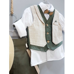 ΠΑΚΕΤΟ ΒΑΠΤΙΣΗΣ ΓΙΑ ΑΓΟΡΑΚΙ ΟΝΟΜΑ ΜΕ ΡΟΥΧΟ Carousel