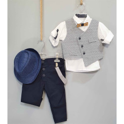 ΠΑΚΕΤΟ ΒΑΠΤΙΣΗΣ ΓΙΑ ΑΓΟΡΑΚΙ ΑΡΧΗΓΟΣ ΑΠΟ ΚΟΥΝΙΑ Boss Baby ΜΕ ΡΟΥΧΟ Carousel