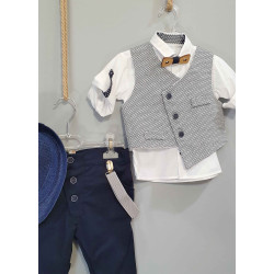 ΠΑΚΕΤΟ ΒΑΠΤΙΣΗΣ ΓΙΑ ΑΓΟΡΑΚΙ ΑΡΧΗΓΟΣ ΑΠΟ ΚΟΥΝΙΑ Boss Baby ΜΕ ΡΟΥΧΟ Carousel