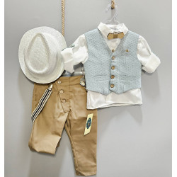 ΠΑΚΕΤΟ ΒΑΠΤΙΣΗΣ ΓΙΑ ΑΓΟΡΑΚΙ ΑΓΚΥΡΑ ΜΕ ΡΟΥΧΟ Carousel