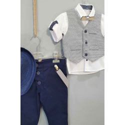 ΠΑΚΕΤΟ ΒΑΠΤΙΣΗΣ ΓΙΑ ΑΓΟΡΑΚΙ LITTLE STARS ΜΕ ΡΟΥΧΟ Carousel