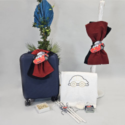 ΠΑΚΕΤΟ ΒΑΠΤΙΣΗΣ ΓΙΑ ΑΓΟΡΑΚΙ ΜΑΚΟΥΙΝ ΜΕ ΡΟΥΧΟ Carousel