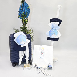 ΠΑΚΕΤΟ ΒΑΠΤΙΣΗΣ ΓΙΑ ΑΓΟΡΑΚΙ ΜΙΚΡΟΣ ΠΡΙΓΚΙΠΑΣ ΜΕ ΡΟΥΧΟ Carousel