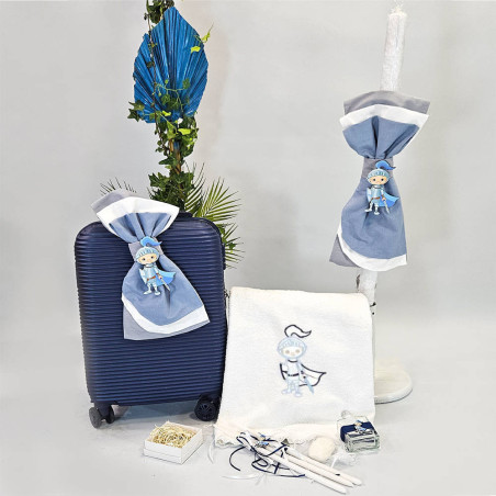 ΠΑΚΕΤΟ ΒΑΠΤΙΣΗΣ ΓΙΑ ΑΓΟΡΑΚΙ ΙΠΠΟΤΗΣ ΜΕ ΡΟΥΧΟ Carousel