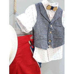 ΠΑΚΕΤΟ ΒΑΠΤΙΣΗΣ ΓΙΑ ΑΓΟΡΑΚΙ ΜΑΚΟΥΙΝ ΜΕ ΡΟΥΧΟ Carousel