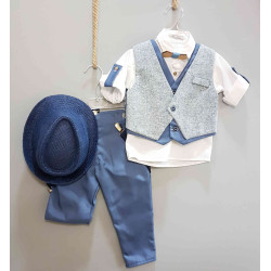 ΠΑΚΕΤΟ ΒΑΠΤΙΣΗΣ ΓΙΑ ΑΓΟΡΑΚΙ ΕΛΕΦΑΝΤΑΚΙ ΜΕ ΡΟΥΧΟ Carousel