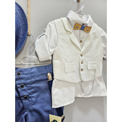 ΠΑΚΕΤΟ ΒΑΠΤΙΣΗΣ ΓΙΑ ΑΓΟΡΑΚΙ ΚΑΡΟΥΖΕΛ ΜΕ ΡΟΥΧΟ Carousel