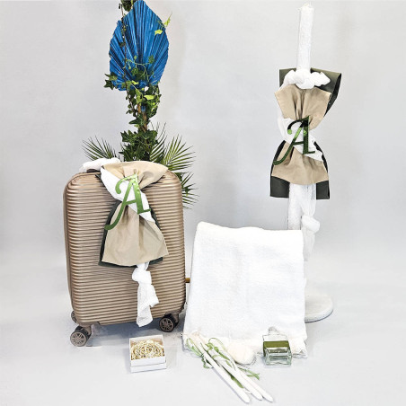 ΠΑΚΕΤΟ ΒΑΠΤΙΣΗΣ ΓΙΑ ΑΓΟΡΑΚΙ ΜΟΝΟΓΡΑΜΜΑ ΜΕ ΡΟΥΧΟ Carousel