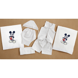 Πακέτο Βάπτισης Για Αγόρι Mickey με Ρούχο Carousel