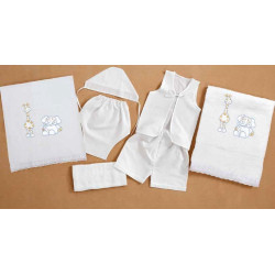 ΠΑΚΕΤΟ ΒΑΠΤΙΣΗΣ ΓΙΑ ΑΓΟΡΑΚΙ SAFARI ΜΕ ΡΟΥΧΟ Carousel