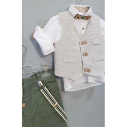 ΠΑΚΕΤΟ ΒΑΠΤΙΣΗΣ ΓΙΑ ΑΓΟΡΑΚΙ Mickey SAFARI ΜΕ ΡΟΥΧΟ Carousel