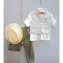 ΠΑΚΕΤΟ ΒΑΠΤΙΣΗΣ ΓΙΑ ΑΓΟΡΑΚΙ ΜΟΝΟΓΡΑΜΜΑ ΜΕ ΡΟΥΧΟ Carousel