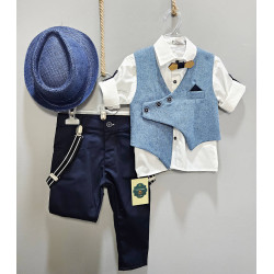 ΠΑΚΕΤΟ ΒΑΠΤΙΣΗΣ ΓΙΑ ΑΓΟΡΑΚΙ Mickey ΜΕ ΡΟΥΧΟ Carousel