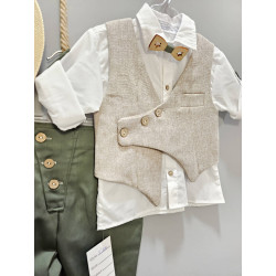 ΠΑΚΕΤΟ ΒΑΠΤΙΣΗΣ ΓΙΑ ΑΓΟΡΑΚΙ SAFARI ΜΕ ΡΟΥΧΟ Carousel