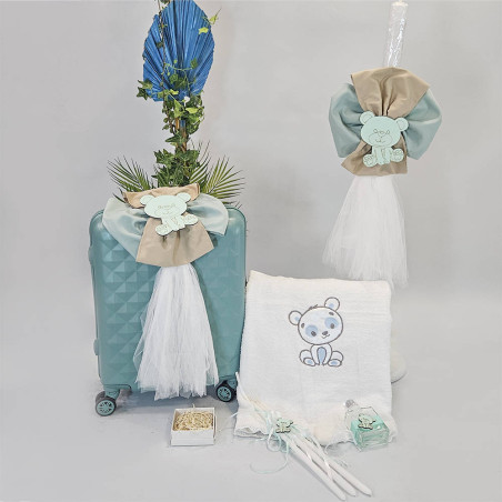 ΠΑΚΕΤΟ ΒΑΠΤΙΣΗΣ ΓΙΑ ΑΓΟΡΑΚΙ ΑΡΚΟΥΔΑΚΙ ΜΕ ΡΟΥΧΟ Guy Laroche