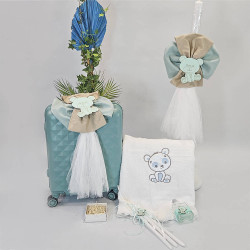 ΠΑΚΕΤΟ ΒΑΠΤΙΣΗΣ ΓΙΑ ΑΓΟΡΑΚΙ ΑΡΚΟΥΔΑΚΙ ΜΕ ΡΟΥΧΟ Guy Laroche