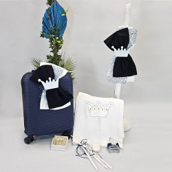 ΠΑΚΕΤΟ ΒΑΠΤΙΣΗΣ ΓΙΑ ΑΓΟΡΑΚΙ ΚΟΡΟΝΑ ΜΕ ΡΟΥΧΟ Guy Laroche