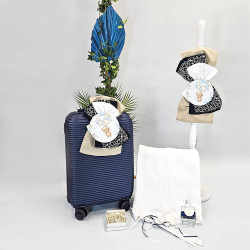 ΠΑΚΕΤΟ ΒΑΠΤΙΣΗΣ ΓΙΑ ΑΓΟΡΑΚΙ ΑΡΚΟΥΔΑΚΙ ΜΕ ΜΠΑΛΟΝΙΑ ΜΕ ΡΟΥΧΟ Guy Laroche