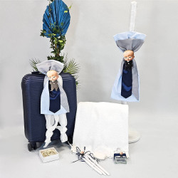 ΠΑΚΕΤΟ ΒΑΠΤΙΣΗΣ ΓΙΑ ΑΓΟΡΑΚΙ ΑΓΟΡΑΚΙ ΑΡΧΗΓΟΣ ΑΠΟ ΚΟΥΝΙΑ Boss Baby ΜΕ ΡΟΥΧΟ Guy Laroche