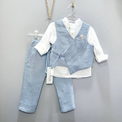 ΠΑΚΕΤΟ ΒΑΠΤΙΣΗΣ ΓΙΑ ΑΓΟΡΑΚΙ ΑΓΟΡΑΚΙ ΑΡΧΗΓΟΣ ΑΠΟ ΚΟΥΝΙΑ Boss Baby ΜΕ ΡΟΥΧΟ Guy Laroche