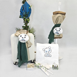 ΠΑΚΕΤΟ ΒΑΠΤΙΣΗΣ ΓΙΑ ΑΓΟΡΑΚΙ ΠΑΝΤΑ ΜΕ ΡΟΥΧΟ Guy Laroche