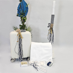 ΠΑΚΕΤΟ ΒΑΠΤΙΣΗΣ ΓΙΑ ΑΓΟΡΑΚΙ ΜΟΝΟΓΡΑΜΜΑ ΜΕ ΡΟΥΧΟ Guy Laroche