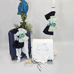 ΠΑΚΕΤΟ ΒΑΠΤΙΣΗΣ ΓΙΑ ΑΓΟΡΑΚΙ ΒΕΣΠΑ ΜΕ ΡΟΥΧΟ Guy Laroche