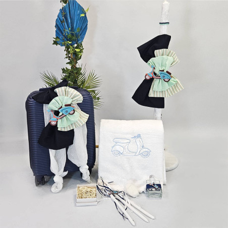 ΠΑΚΕΤΟ ΒΑΠΤΙΣΗΣ ΓΙΑ ΑΓΟΡΑΚΙ ΒΕΣΠΑ ΜΕ ΡΟΥΧΟ Guy Laroche