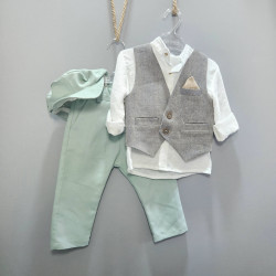 ΠΑΚΕΤΟ ΒΑΠΤΙΣΗΣ ΓΙΑ ΑΓΟΡΑΚΙ ΜΙΚΡΟΣ ΠΡΙΓΚΙΠΑΣ ΜΕ ΡΟΥΧΟ Guy Laroche