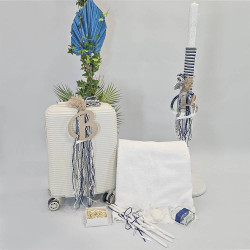 ΠΑΚΕΤΟ ΒΑΠΤΙΣΗΣ ΓΙΑ ΑΓΟΡΑΚΙ ΜΟΝΟΓΡΑΜΜΑ ΜΕ ΡΟΥΧΟ Guy Laroche